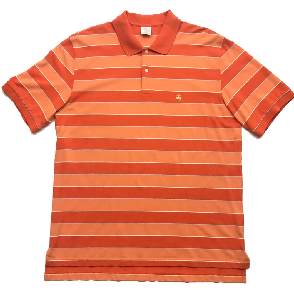 Brook Brothers Polo Shirt Collared Size XL Men’s